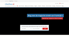 Desktop Screenshot of cotedazur.nl
