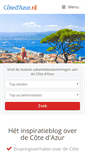 Mobile Screenshot of cotedazur.nl